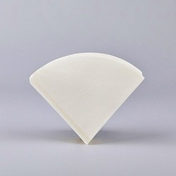 V60 Coffee Filters Cone Premium Unbleached Disposable Natural Paper Coffee Filters