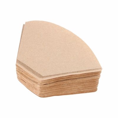 40 PCs V60 forment des papiers filtre de café de pâte de bois pour le filtre de café d'égouttement