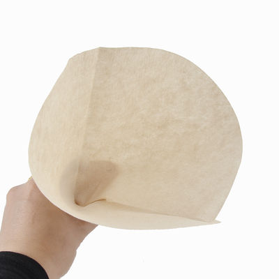 Filtre de papier de café d'égouttement du cône V60 de papiers filtre de café de couleur de pâte de bois de 100%