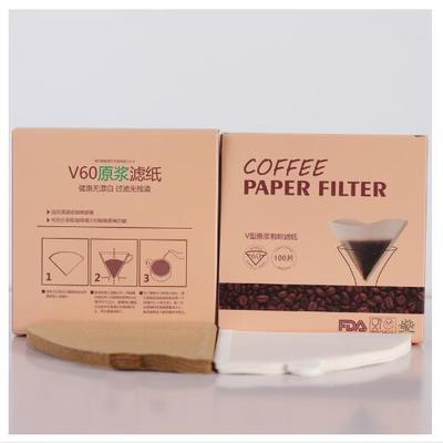Filtres à café V60 & cône écologiques – Papier non blanchi de qualité supérieure pour un brassage zéro déchet